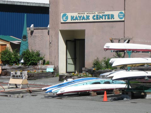 Prince William Sound Kayak Center