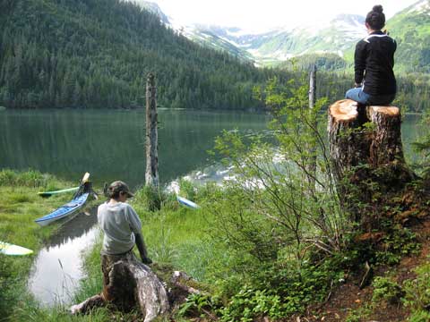 Prince William Sound Kayak Center, Whittier, Alaska