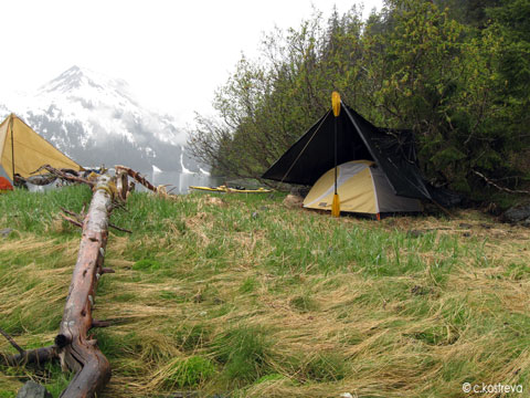 Escorted Overnight Trip with P.W.S. Kayak Center